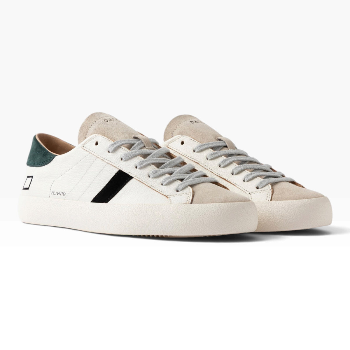 DATE HILL LOW VINTAGE WHITE GREEN