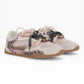 PINKO 099 SNEAKERS YULIA BIANCO/ROSA PITONATA