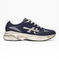 PREMIATA MOERUN 7306 IN CAMOSCIO E TESSUTO BLU