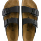 BIRKENSTOCK ARIZONA BIRKOFLOR  NERO