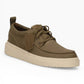 CLARKS POLDEN MOC 615 VERDE