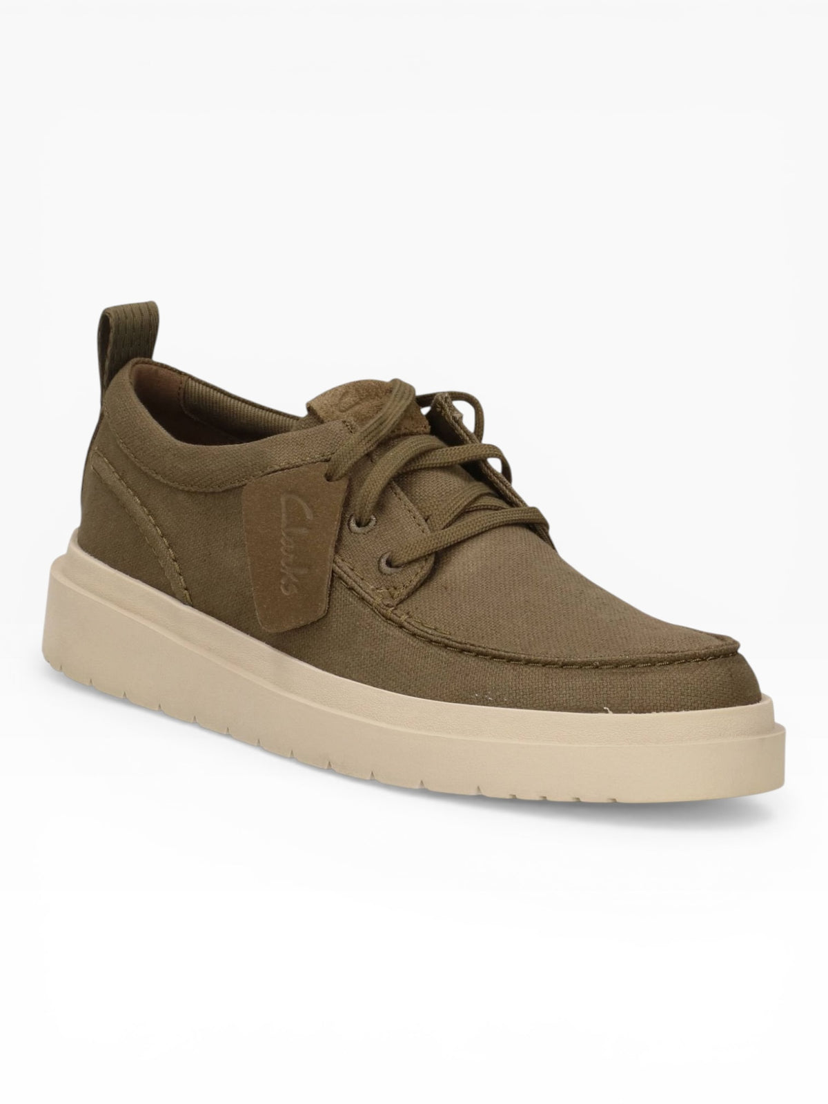 CLARKS POLDEN MOC 615 VERDE