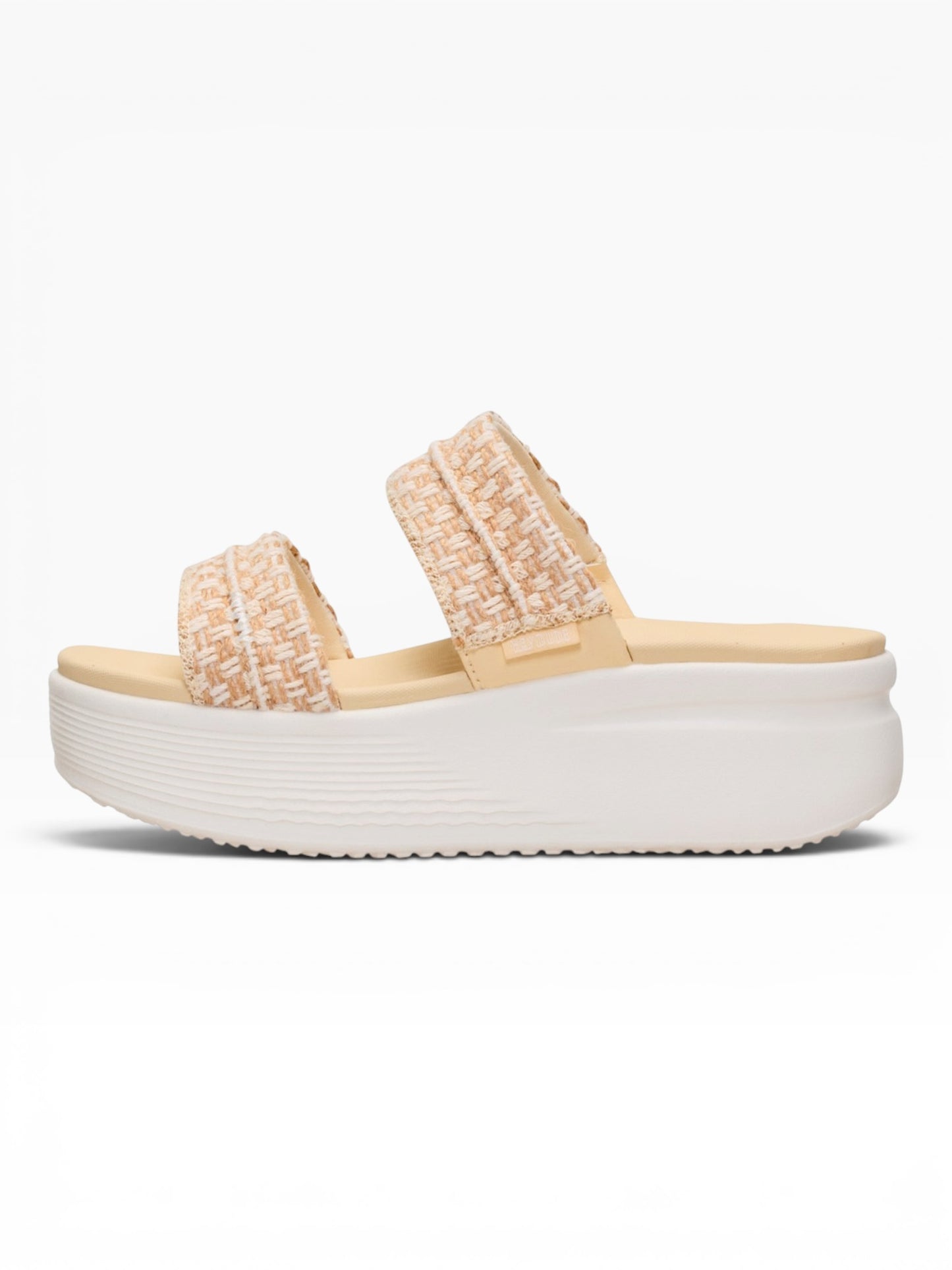 HEY DUDE AUSTIN SLIDE WOVEN 0QT BOLDER TAN