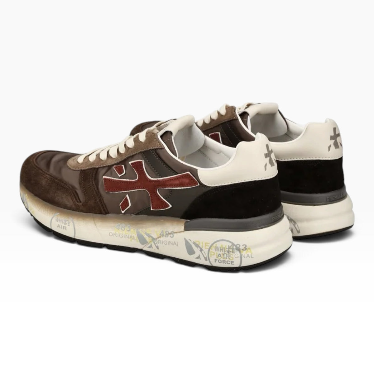 PREMIATA MICK 7714 MARRONE NERO