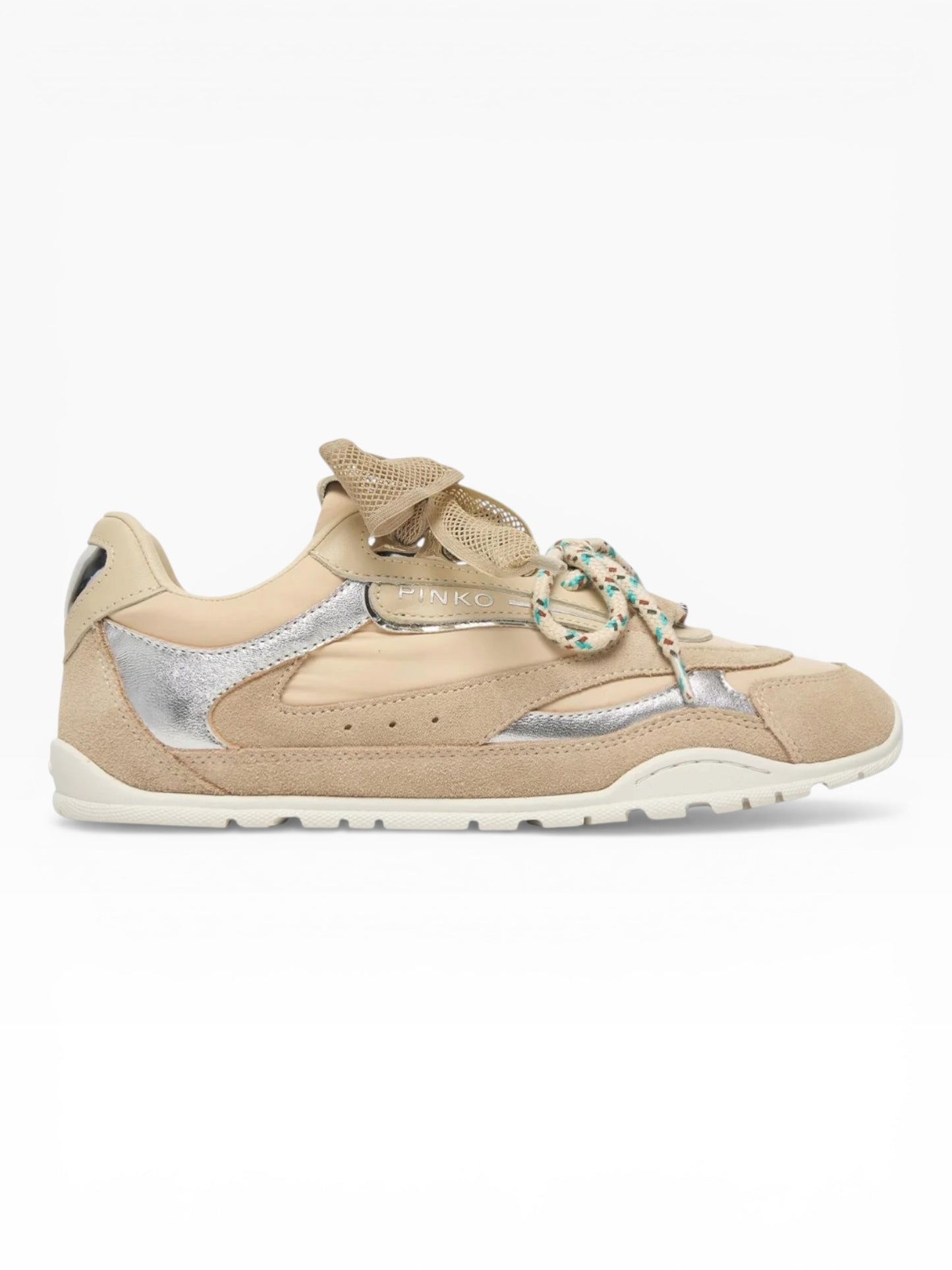 PINKO I35 SNEAKERS YULIA BEIGE