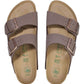 BIRKENSTOCK PAPILLO 7417102 ARIZONA PAP PLATFORM MOCCA