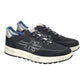 PREMIATA NOUS 6857 IN CAMOSCIO/TESSUTO BLU