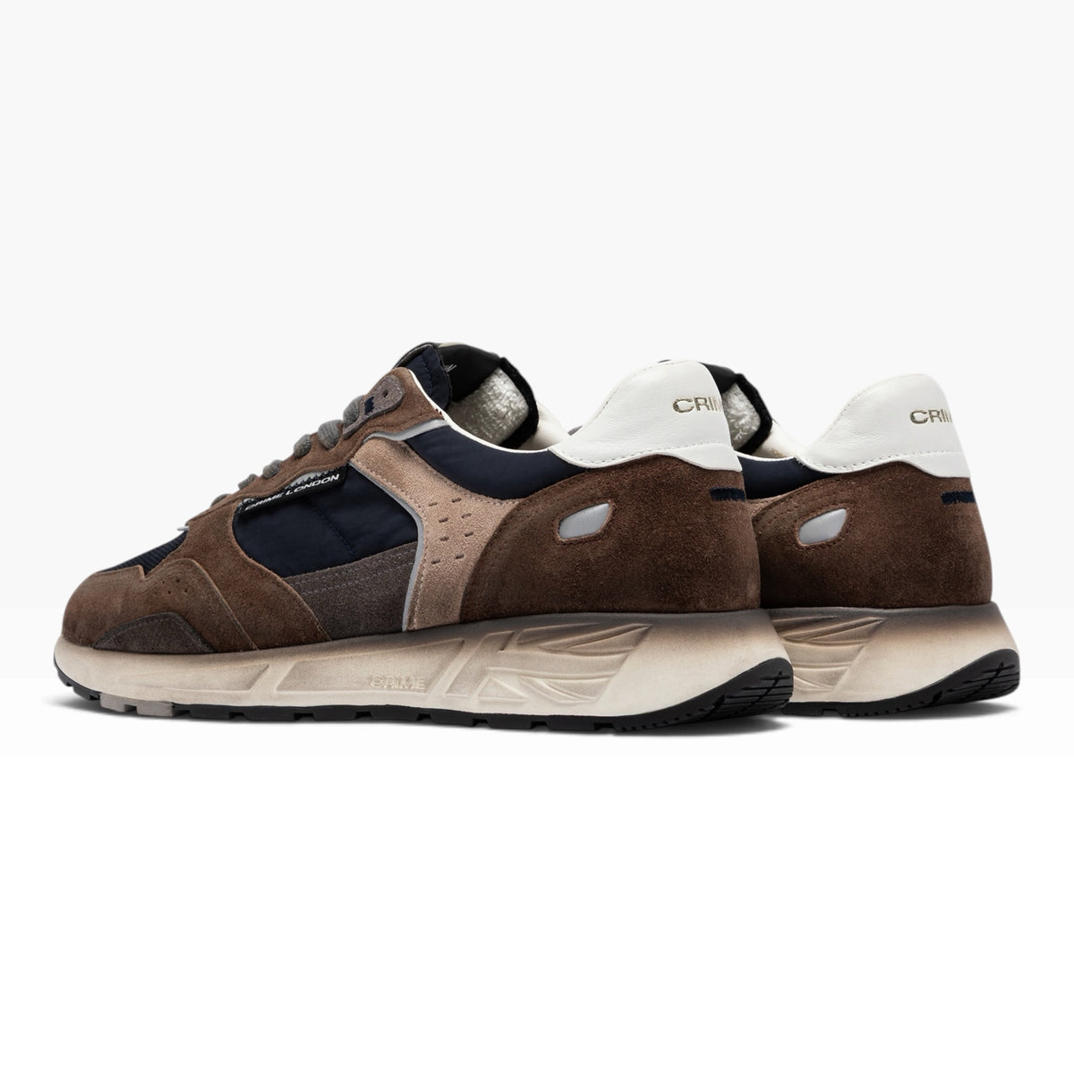 CRIME LONDON RUSH 10601 MARRONE/BLU