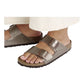 BIRKENSTOCK ARIZONA GRACEFUL TAUPE