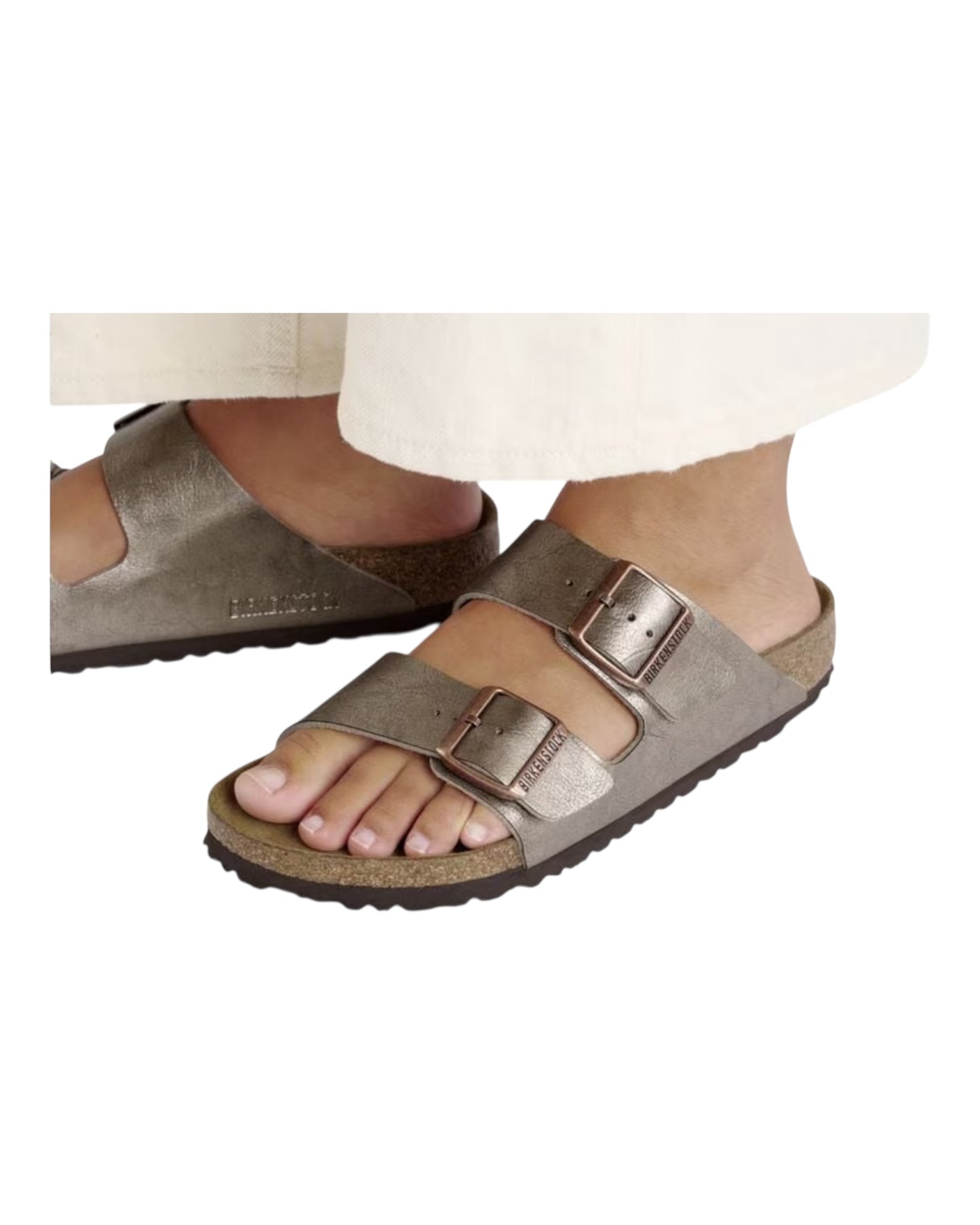 BIRKENSTOCK ARIZONA GRACEFUL TAUPE