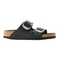 BIRKENSTOCK 1011075 ARIZONA BIG BUCKLE  NERA PELLE