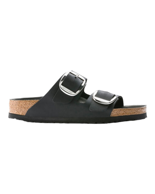 BIRKENSTOCK 1011075 ARIZONA BIG BUCKLE  NERA PELLE