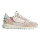 WOOLRICH RETRO DONNA IN CAMOSCIO BEIGE/ROSA