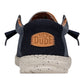 HEY DUDE WALLY WASHED IN CANVAS BLU