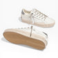 CRIMA LONDON SK8 DELUXE 20132 BIANCO/ARGENTO