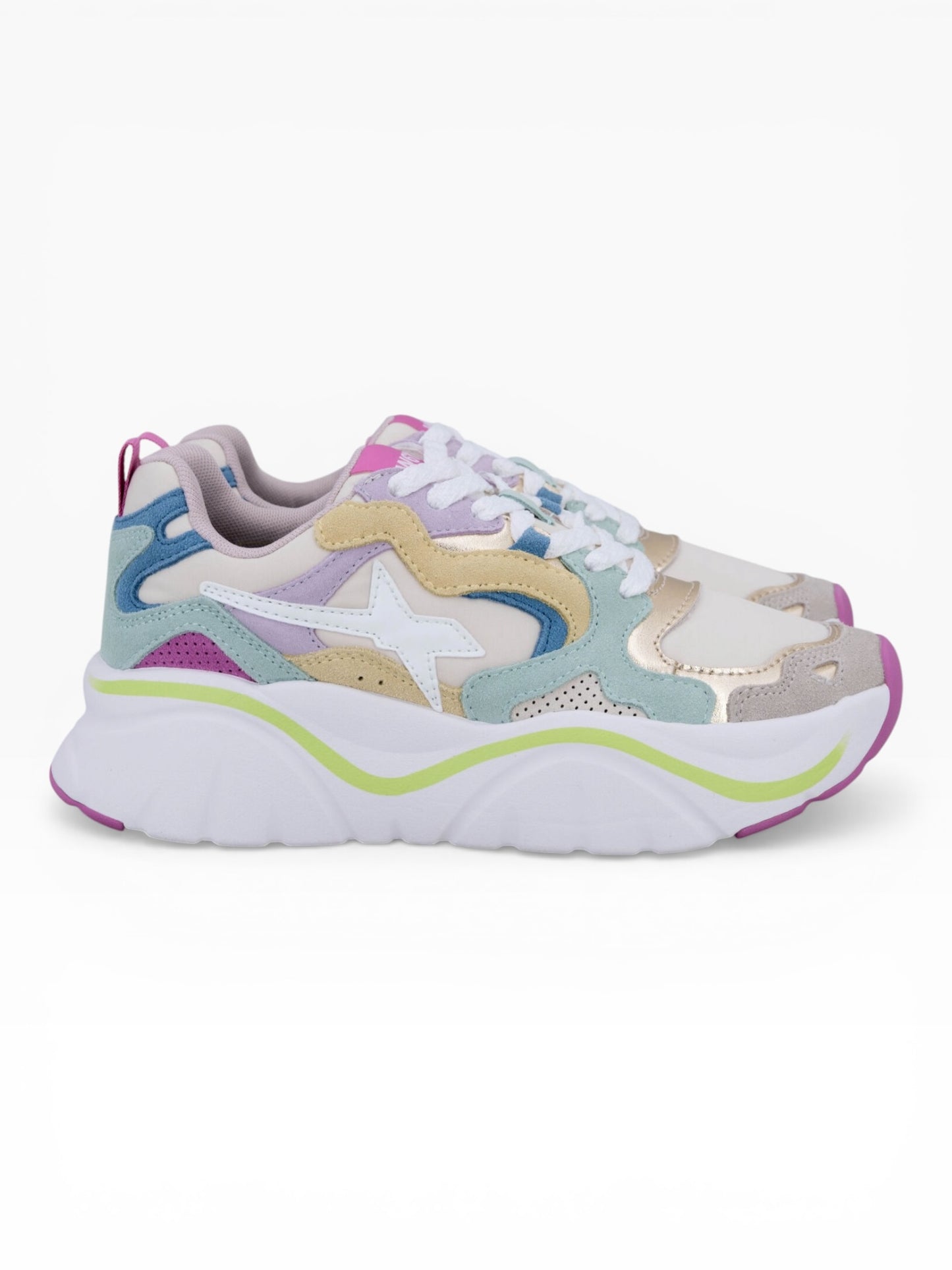 W6YZ MIA SUEDE 2M95 MULTICOLOR