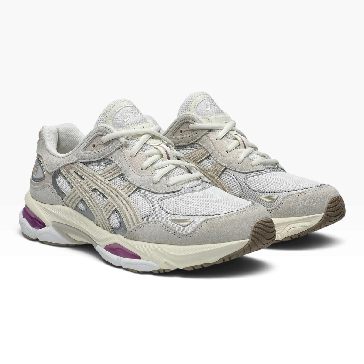 ASICS GEL NYC 2.0 101 BEIGE/FUCSIA
