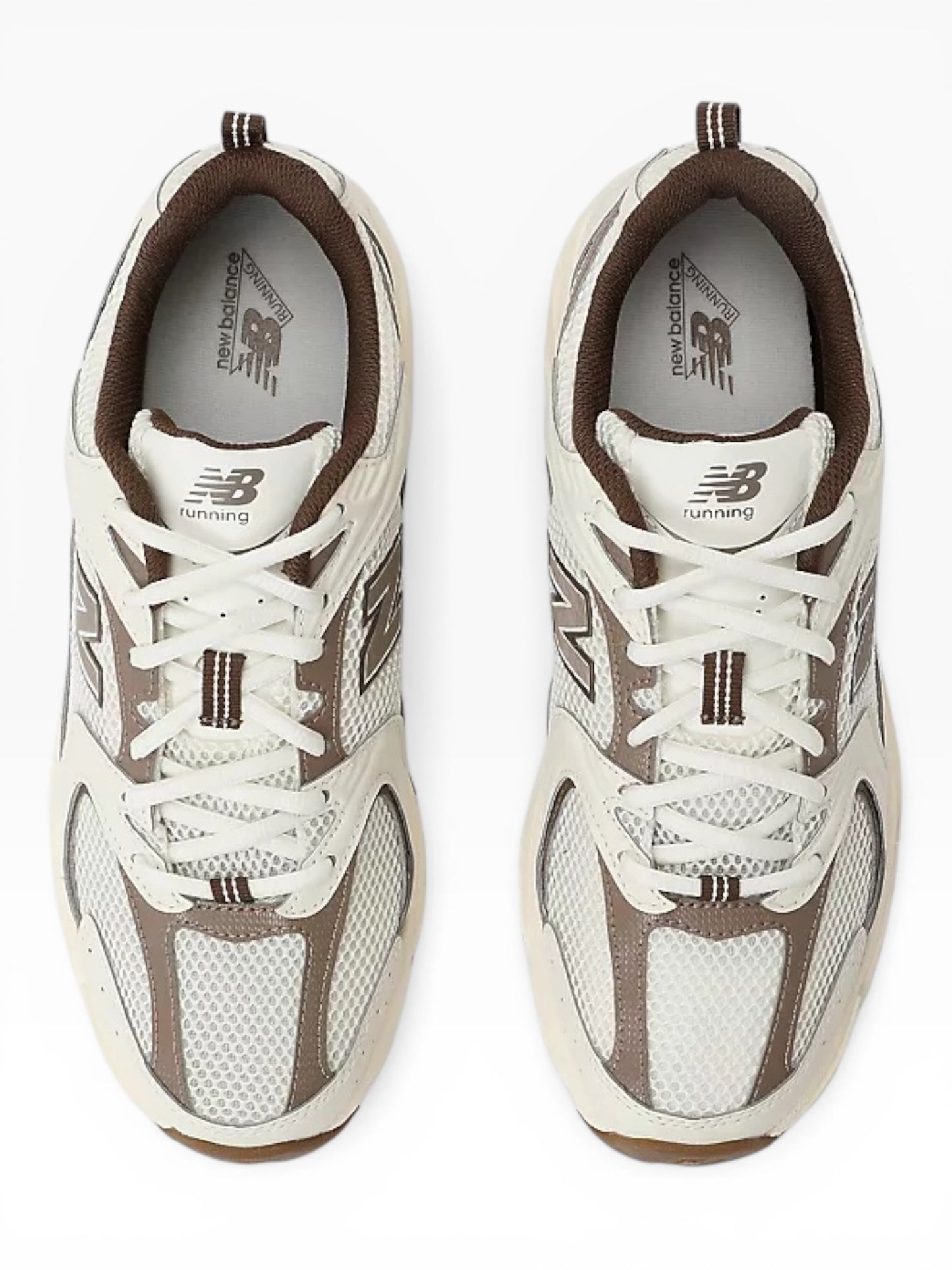 NEW BALANCE 530 ASM BEIGE/MARRONE