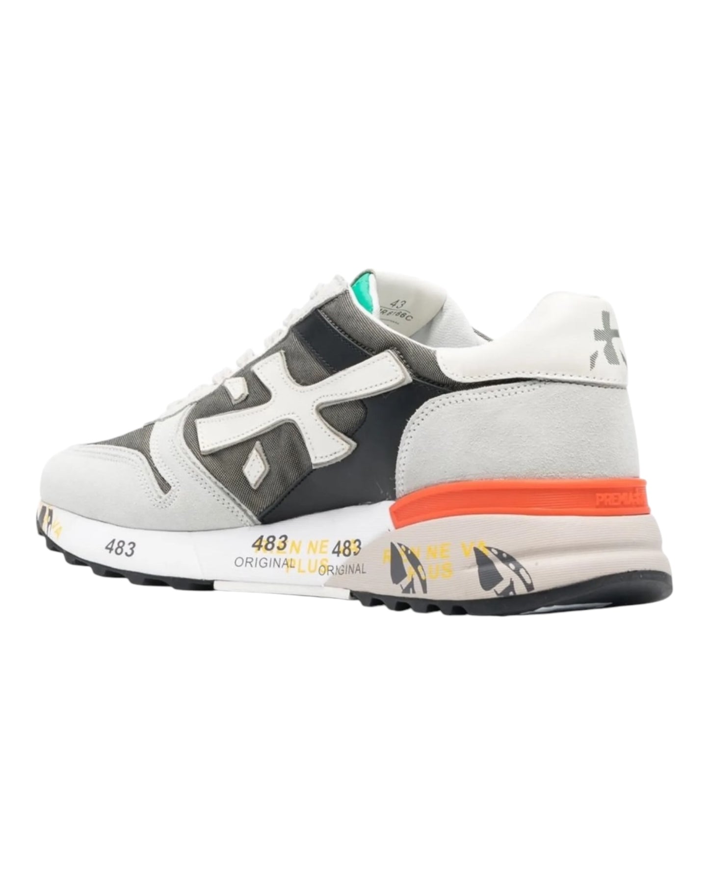 PREMIATA MICK 6166 GRIGIA