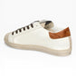 AMA BRAND SNK 4319 BIANCO/MARRONE