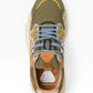 FLOWER MOUNTAIN YAMA 1F06 VERDE/BEIGE