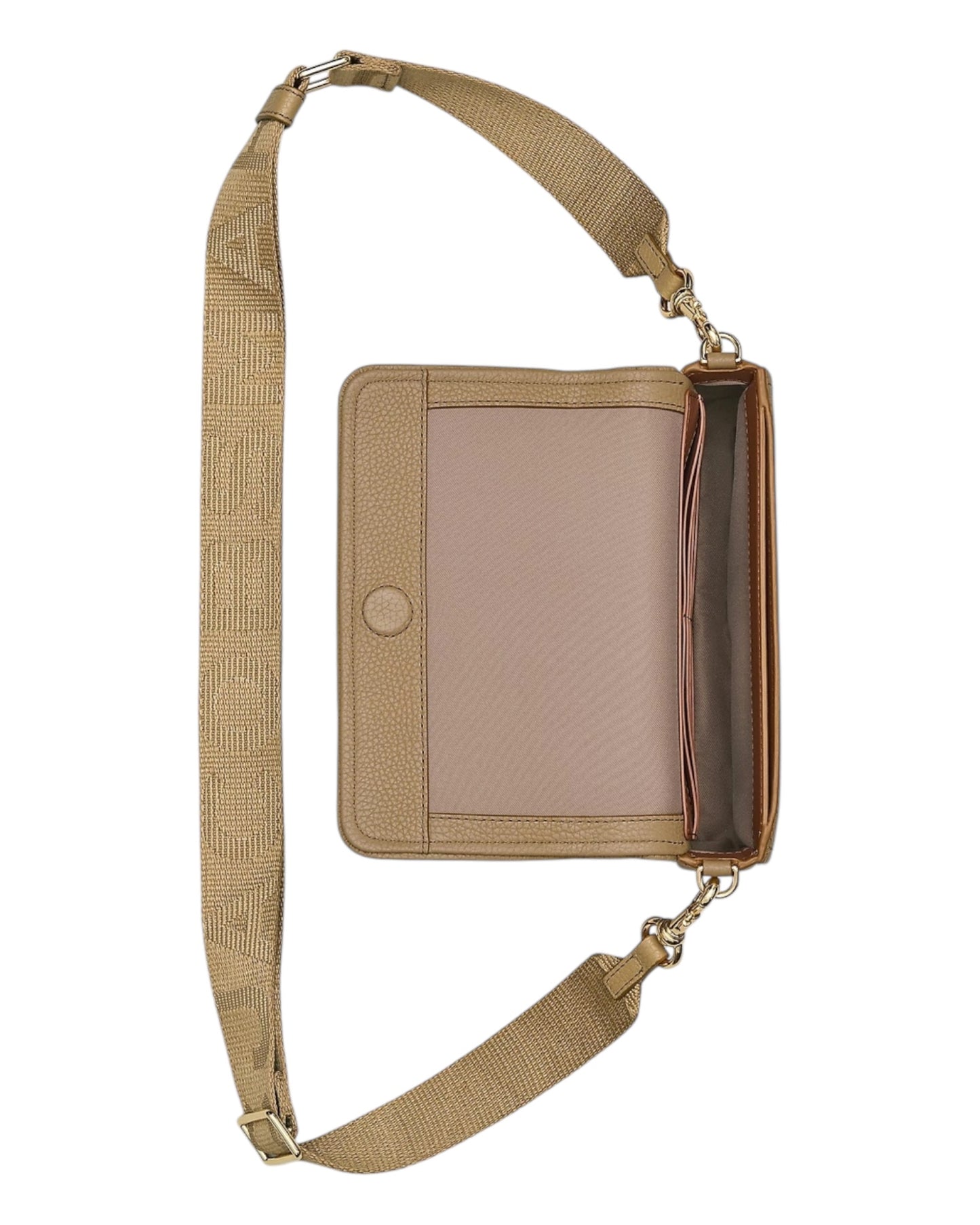 MARC JACOBS THE LEATHER MINI IN PELLE BEIGE