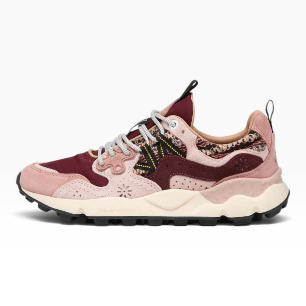 FLOWER MOUNTAIN YAMANO 1I88 ROSA/ BORDEAUX