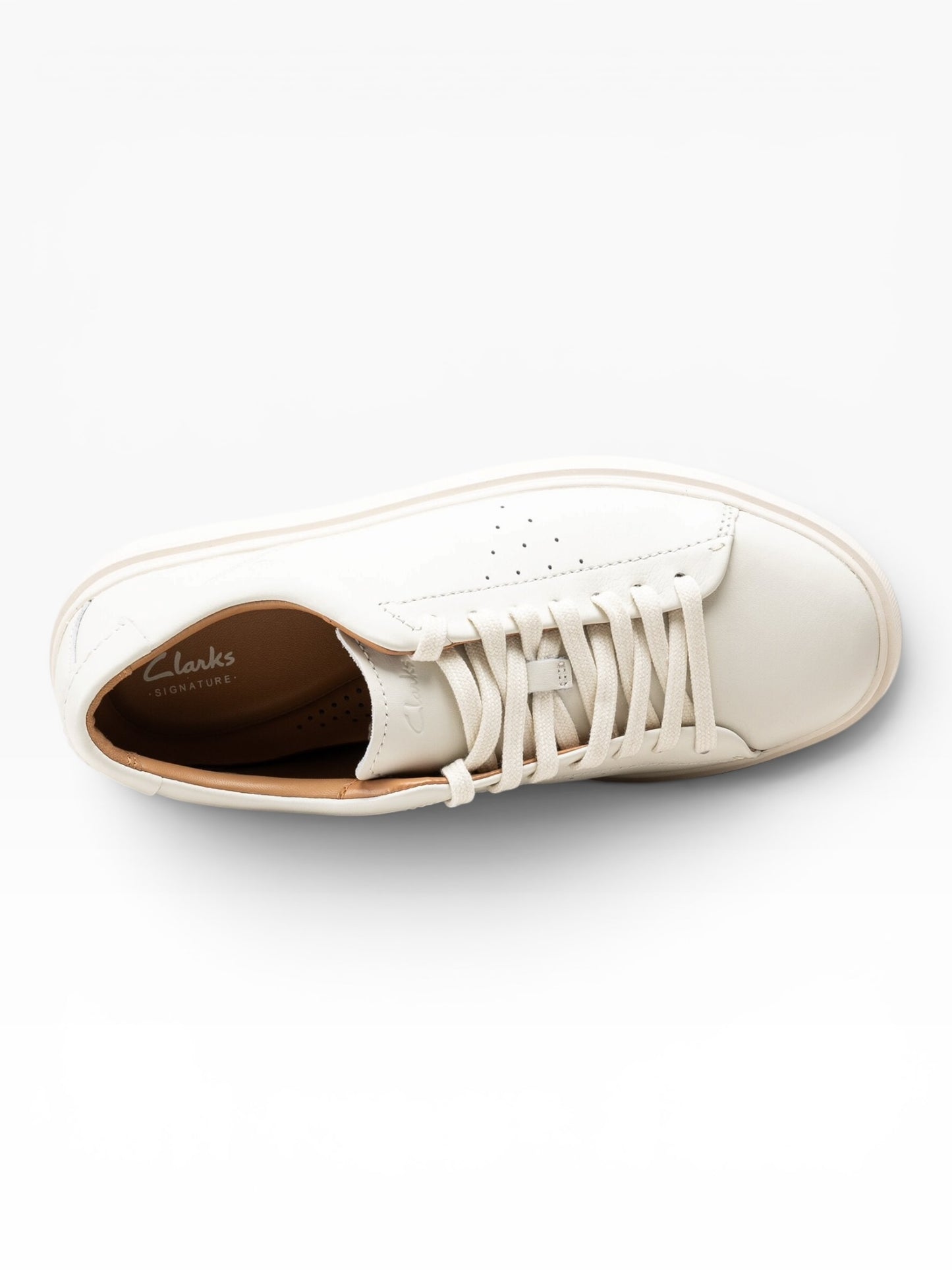 CLARKS CRAFT SWIFT BIANCO