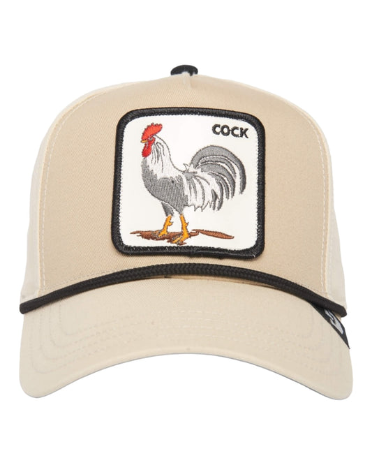 GOORIN BROS CAMVAS DROP COCK BEIGE