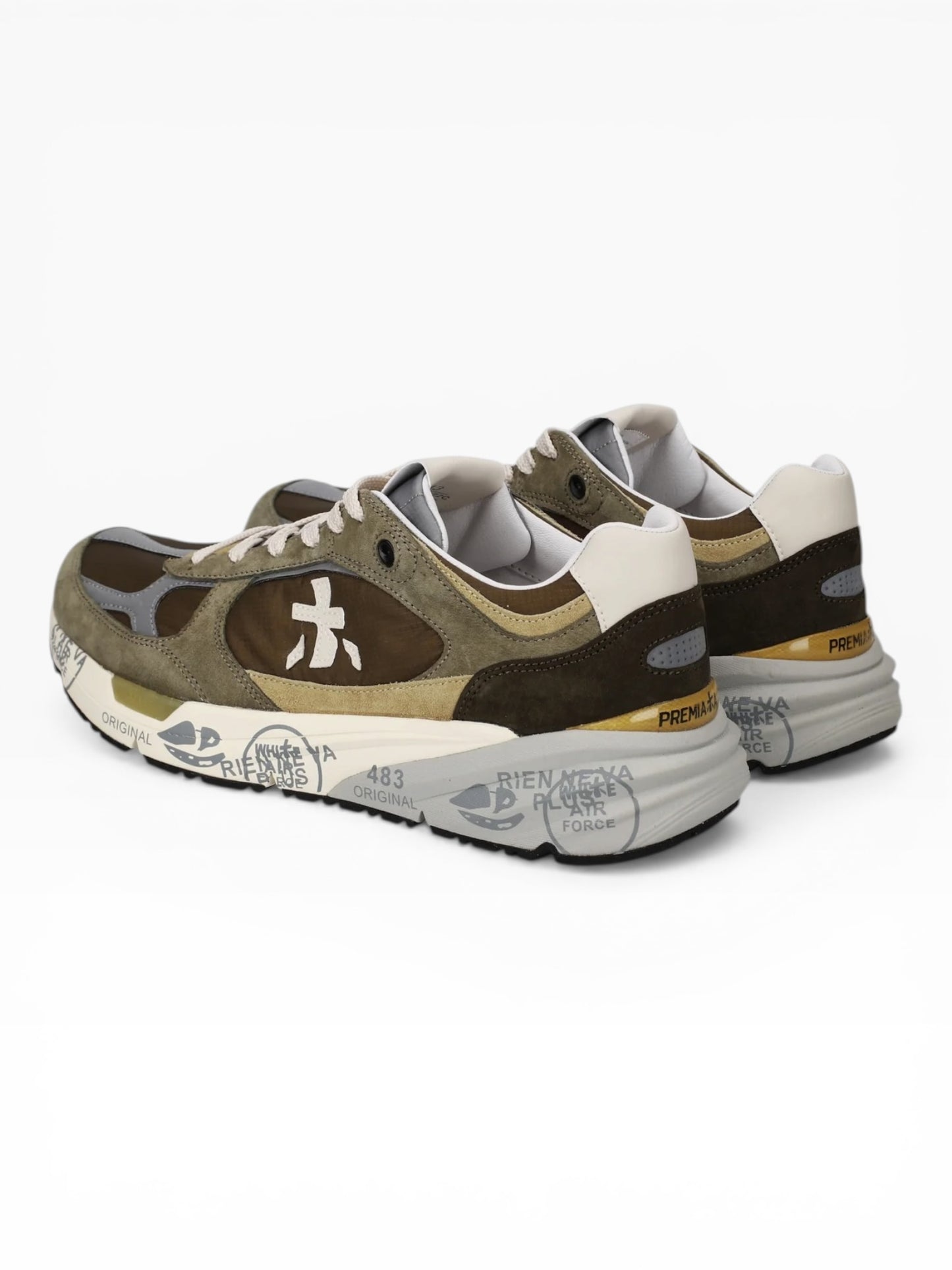 PREMIATA MASE 8022 VERDE