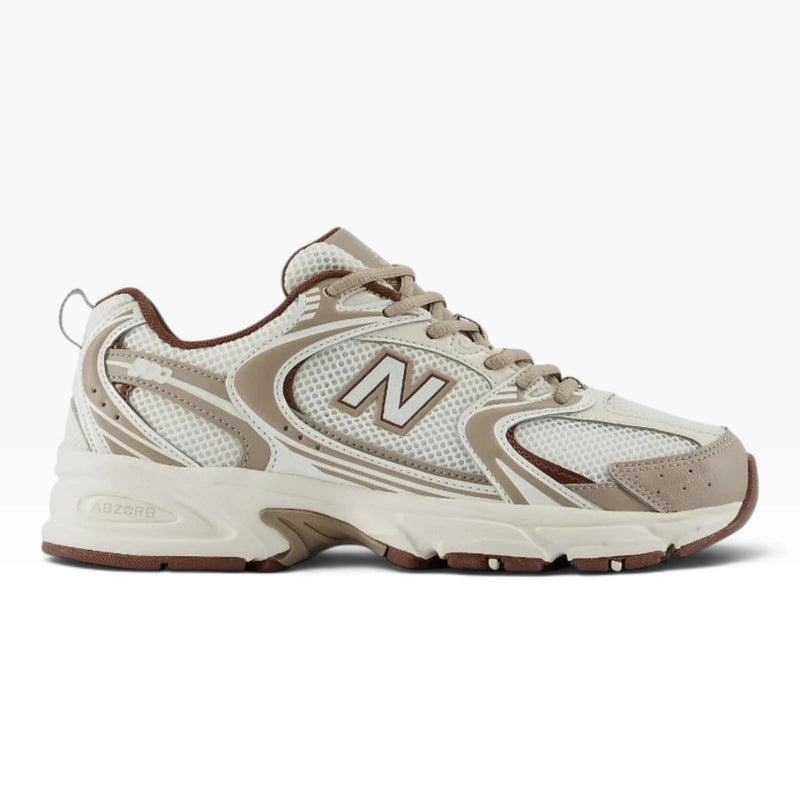 NEW BALANCE 530 COB BIANCO MARRONE