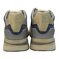 PREMIATA CONNY 6672 IN CAMOSCIO BEIGE/AZZURRO