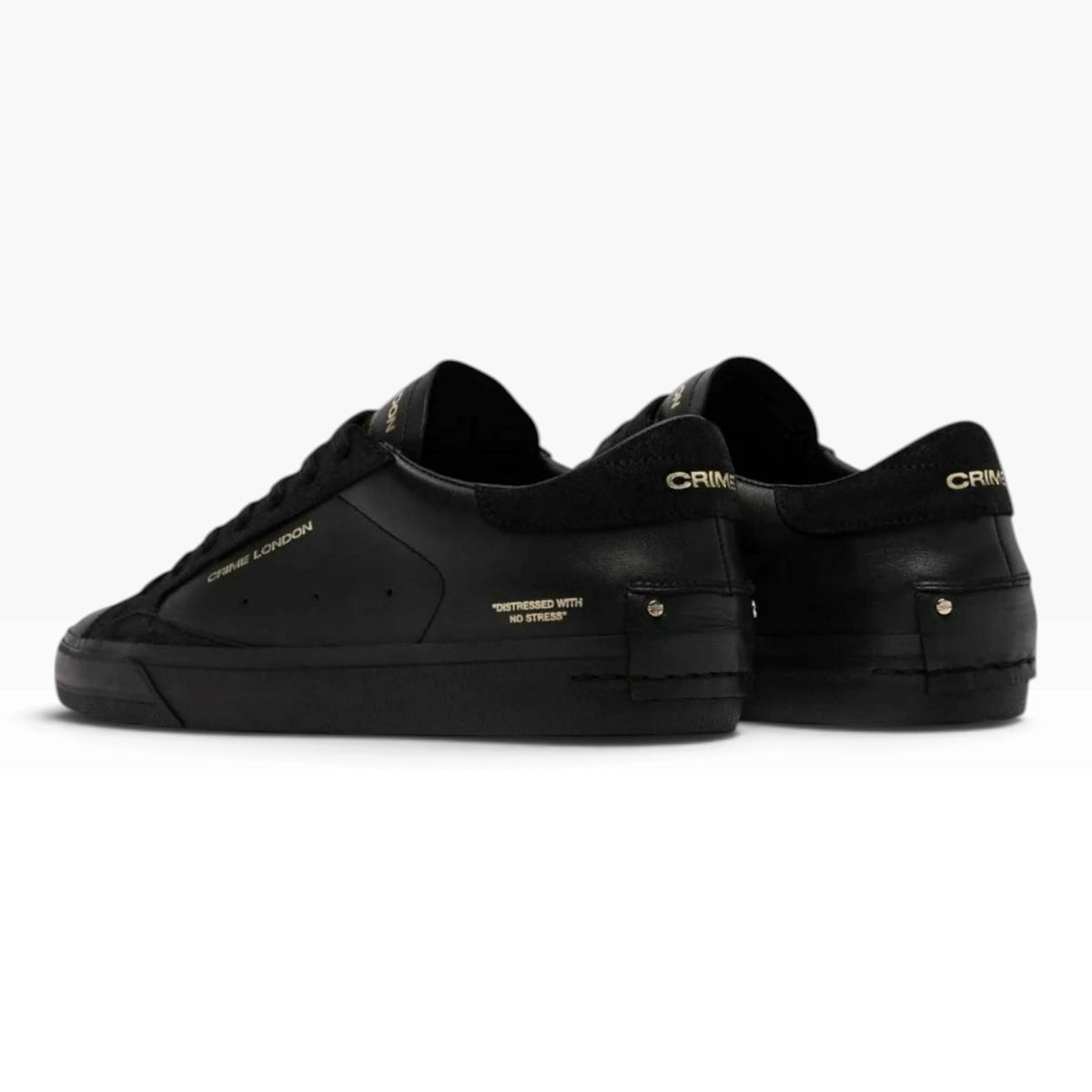 CRIME LONDON DISTRESSED 2.0 10053 NERO