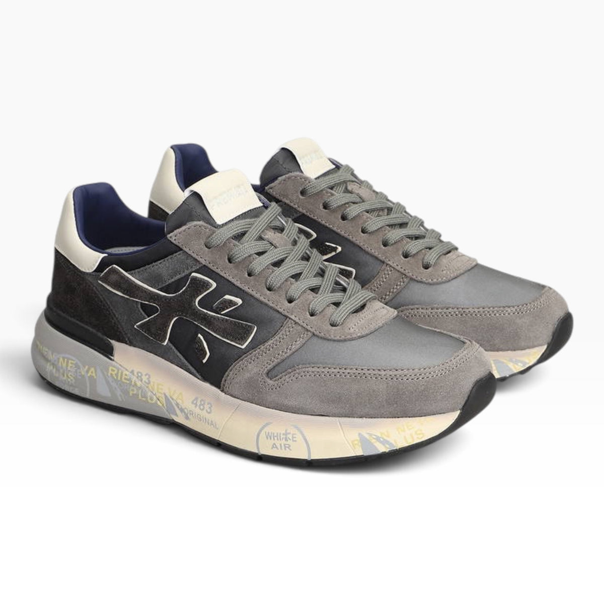 PREMIATA MICK 8433 GRIGIO