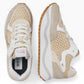 W6YZ DEVA RAFIA SUEDE 2M55 BEIGE/BIANCO