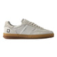 DATE SPORTY MONO IN PELLE E CAMOSCIO BEIGE FONDO MIELE