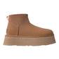 UGG CLASSIC MINI DIPPER CHESTNUT
