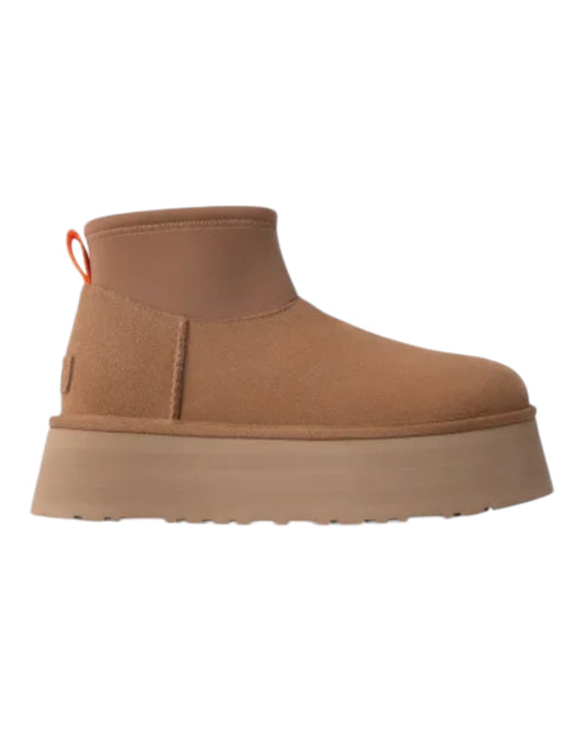 UGG CLASSIC MINI DIPPER CHESTNUT