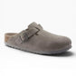 BIRKENSTOCK BOSTON 1020526 STONECOIN GRIGIO