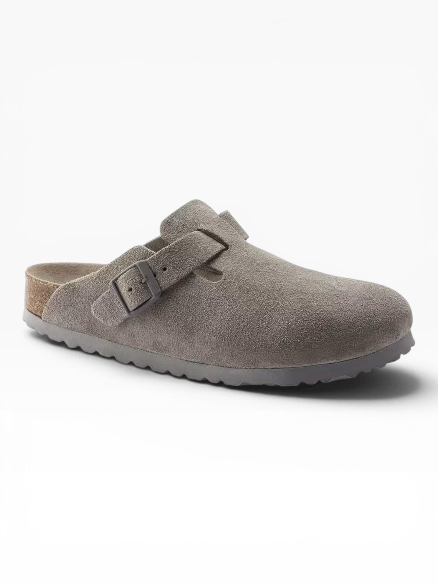 BIRKENSTOCK BOSTON 1020526 STONECOIN GRIGIO