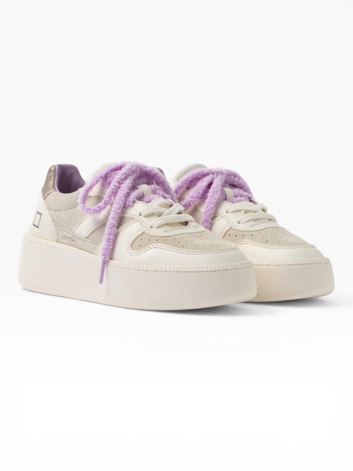 DATE COURT PLATFORM TOUCH IVORY