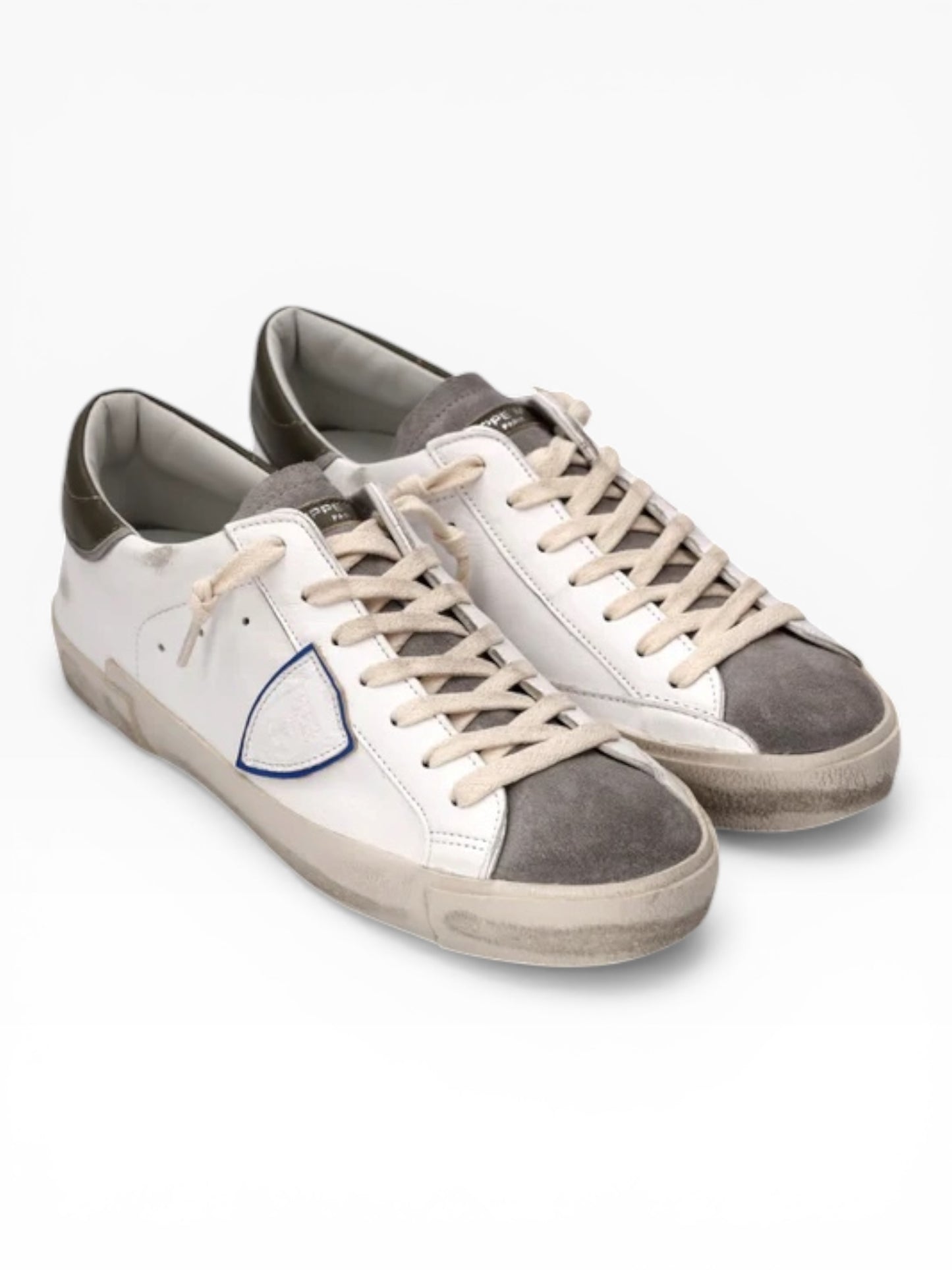 PHILIPPE MODEL PRLU WX37 BIANCO/GRIGIO