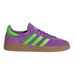 ADIDAS SPEZIAL IN CAMOSCIO VIOLA BANDE GIALLO FLUO