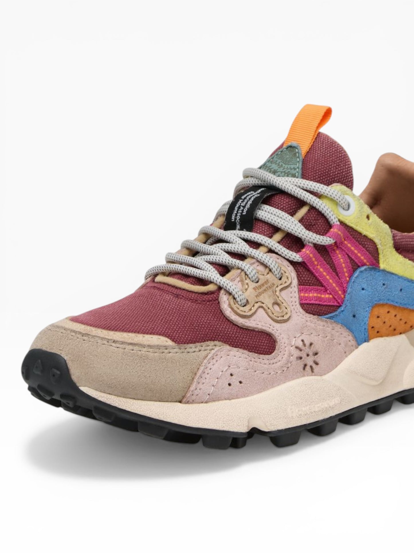 FLOWER MOUNTAIN YAMANO 1D11 BORDEAUX