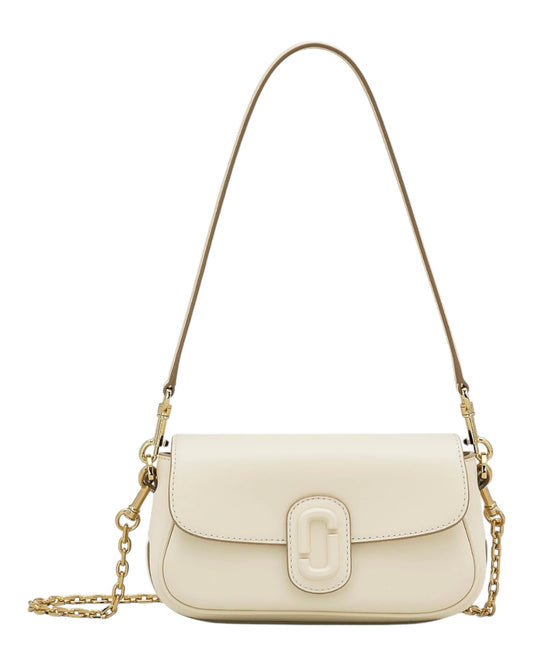 MARC JACOBS THE COVER SHOULDER IN PELLE BEIGE