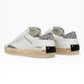 CRIME LONDON DISTRESSED 29000 BIANCO/ARGENTO