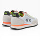SUN 68 TOM FLUO 01 BIANCO/GIALLO