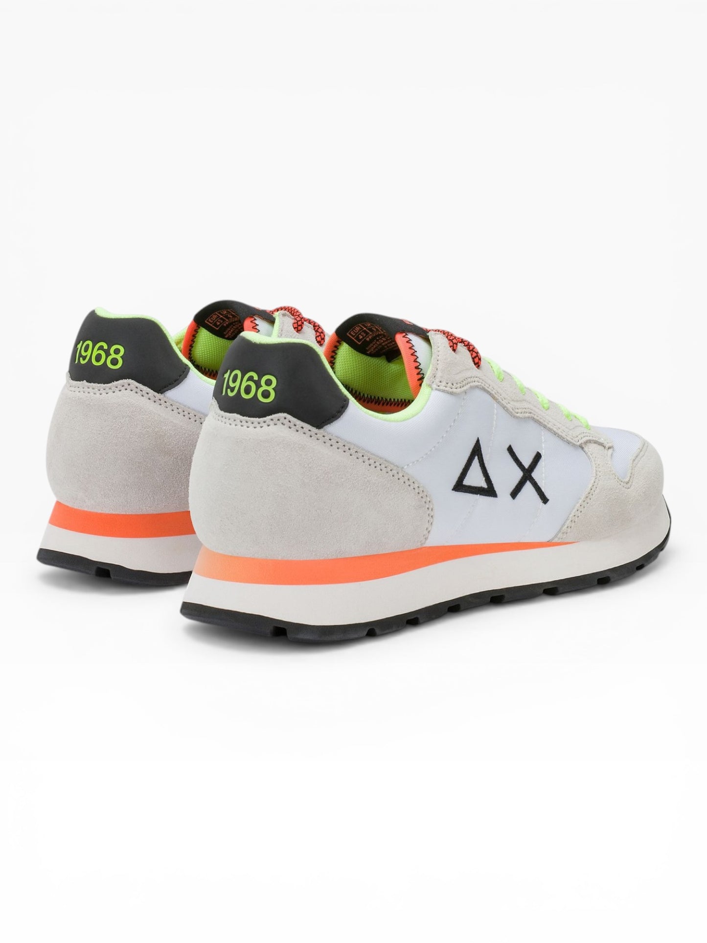 SUN 68 TOM FLUO 01 BIANCO/GIALLO