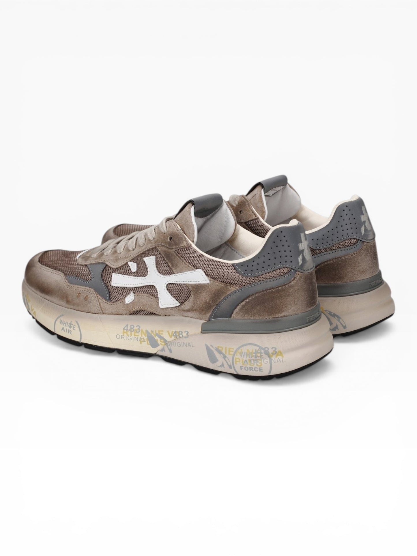 PREMIATA MICK 8118 BEIGE