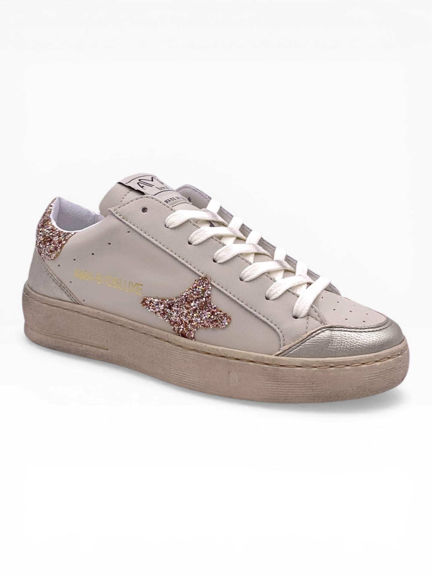 AMA BRAND 4523 SLAM BEIGE/ORO/GLITTER